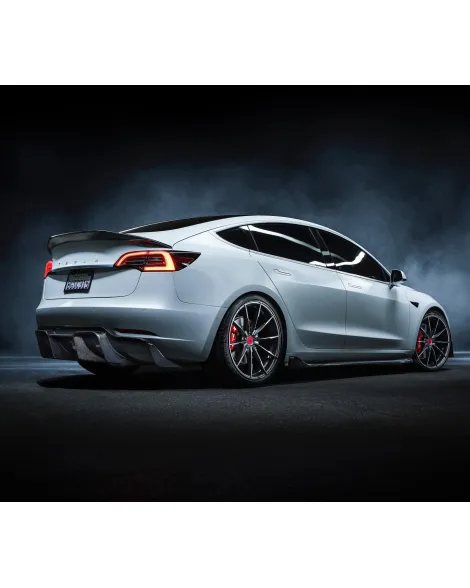 Tesla Model 3 Vorsteiner Volta Aero Carbon Fiber Rear Diffuser (Track Edition) Tesla Model 3 Vorsteiner Volta Aero Carbon Fiber Rear Diffuser (Track Edition)