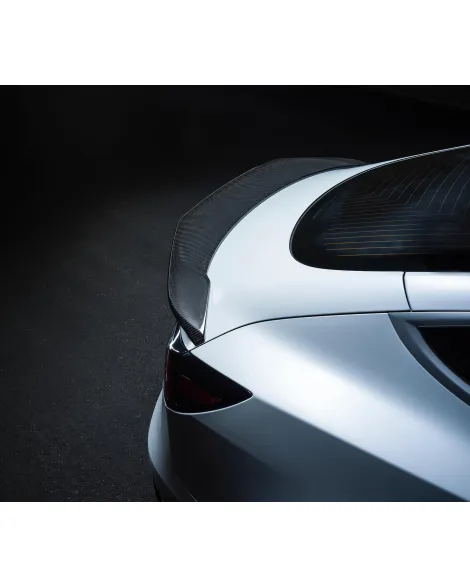 Tesla Model 3 Vorsteiner Volta Aero Carbon Fiber Decklid Spoiler Tesla Model 3 Vorsteiner Volta Aero Carbon Fiber Decklid Spoiler