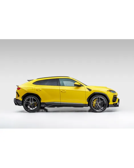 Lamborghini Urus Vorsteiner UX-07 Edizione Aero Carbon Fiber Side Blades