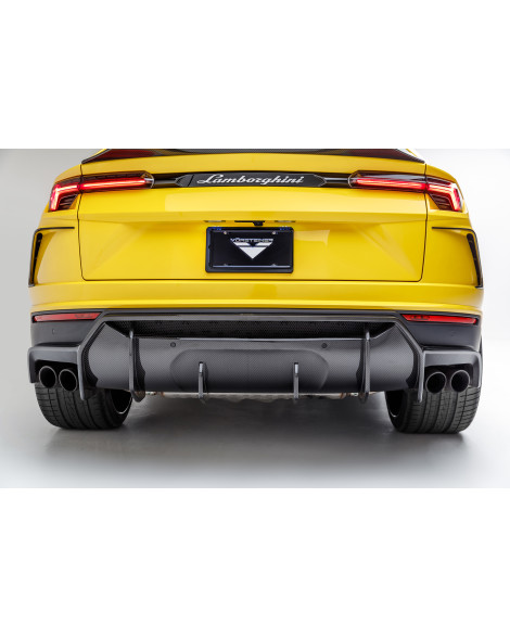 Lamborghini Urus Vorsteiner UX-07 Edizione Aero Carbon Fiber Rear Diffuser Lamborghini Urus Vorsteiner UX-07 Edizione Aero Carbon Fiber Rear Diffuser