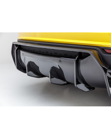 Lamborghini Urus Vorsteiner UX-07 Edizione Aero Carbon Fiber Rear Diffuser Lamborghini Urus Vorsteiner UX-07 Edizione Aero Carbon Fiber Rear Diffuser