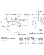 Wilwood Dynapro Dual Piston Caliper Single LW 120-10188