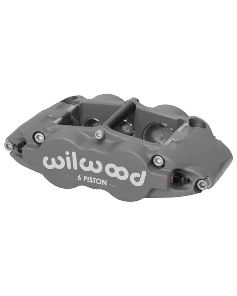 Wilwood Forged Superlite 6 Radial Mount Caliper Left Hand 120-13236 Wilwood Forged Superlite 6 Radial Mount Caliper Left Hand 120-13236