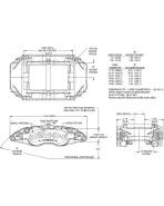 Wilwood Forged Superlite 6 Radial Mount Caliper Left Hand 120-13236 Wilwood Forged Superlite 6 Radial Mount Caliper Left Hand 120-13236