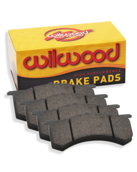 Wilwood BP-40 7420-40 Brake Pads (Set of 4 Pads for 2 Calipers) 150-12245K
