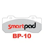 Wilwood BP-10 6812-10 Brake Pads (Set of 4 Pads for 2 Calipers) Wilwood BP-10 6812-10 Brake Pads (Set of 4 Pads for 2 Calipers)