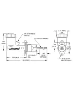 Wilwood Stand-Alone 5/8" Internal Reservoir Master Cylinder 260-2636