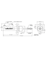 Wilwood In-Line 5/8" Master Cylinder 260-6087 Wilwood In-Line 5/8" Master Cylinder 260-6087