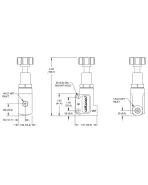 Wilwood Brake Bias Valve / Proportioning Valve 1/8 NPT Ports 260-8419 Wilwood Brake Bias Valve / Proportioning Valve 1/8 NPT Ports 260-8419