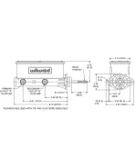 Wilwood 7/8" Aluminium Tandem Master Cylinder Dual Outlet w/ Pushrod Black 260-9439-BK Wilwood 7/8" Aluminium Tandem Master Cylinder Dual Outlet w/ Pushrod Black 260-9439-BK