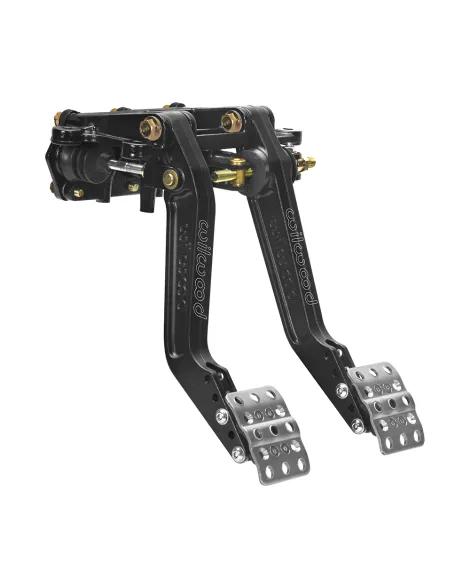 Wilwood Swing Mount Brake & Clutch Pedal Adjustable Ratio Wilwood Swing Mount Brake & Clutch Pedal Adjustable Ratio