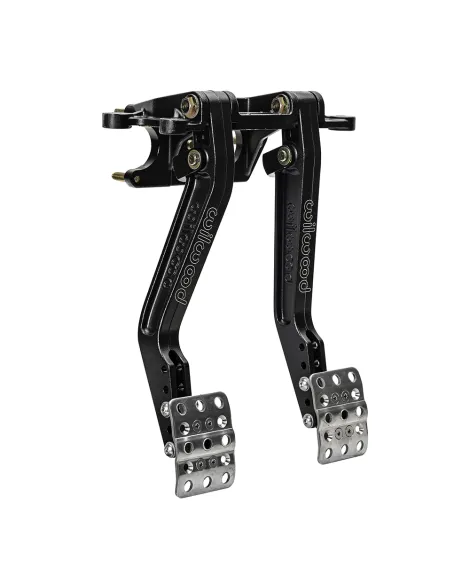 Wilwood Swing Mount Tandem Brake & Offset Clutch Pedal Wilwood Swing Mount Tandem Brake & Offset Clutch Pedal