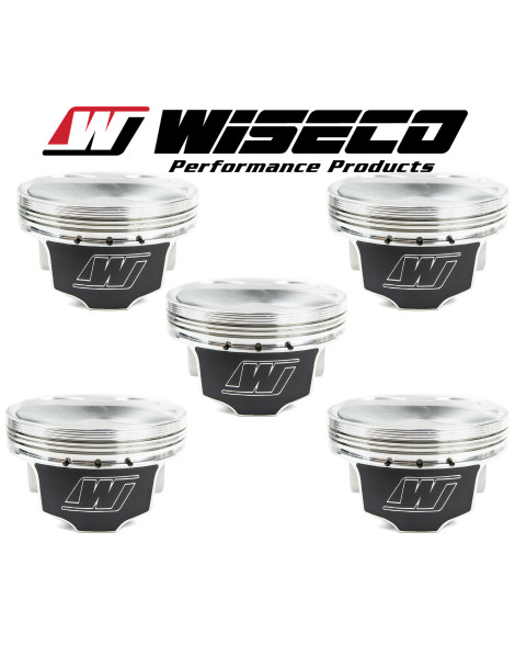 Ford Focus MK2 ST/RS ST225/Mondeo 2.5L Wiseco Forged Piston Set 83.0mm STOCK BORE Ford Focus MK2 ST/RS ST225/Mondeo 2.5L Wiseco Forged Piston Set 83.0mm STOCK BORE