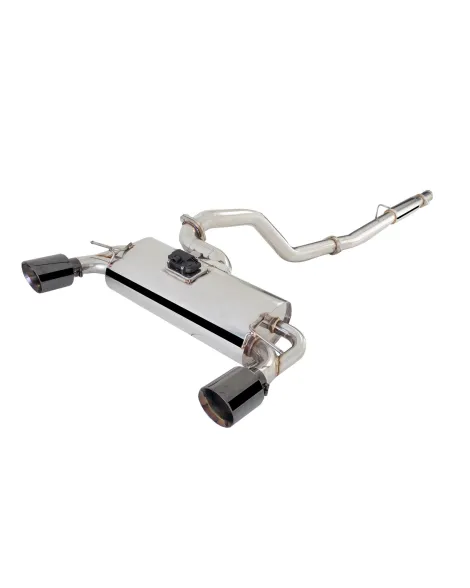 Ford Focus RS MK3 16-18 XForce Varex Valved Cat Back Exhaust Ford Focus RS MK3 16-18 XForce Varex Valved Cat Back Exhaust