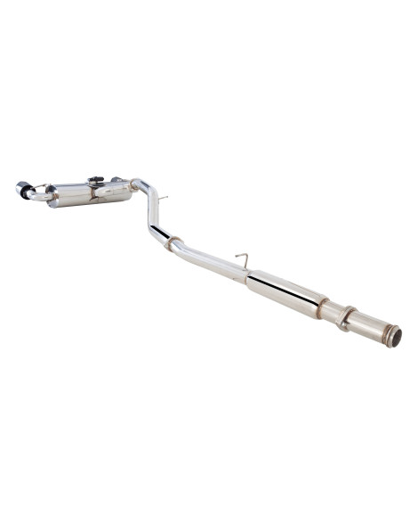 Ford Focus RS MK3 16-18 XForce Varex Valved Cat Back Exhaust Ford Focus RS MK3 16-18 XForce Varex Valved Cat Back Exhaust