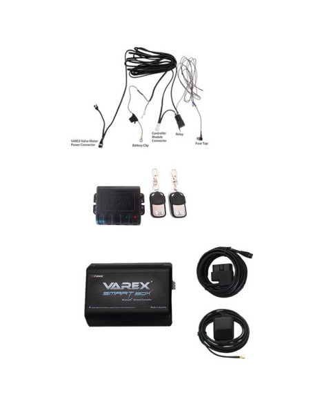 Ford Focus RS MK3 16-18 XForce Varex Valved Cat Back Exhaust Ford Focus RS MK3 16-18 XForce Varex Valved Cat Back Exhaust