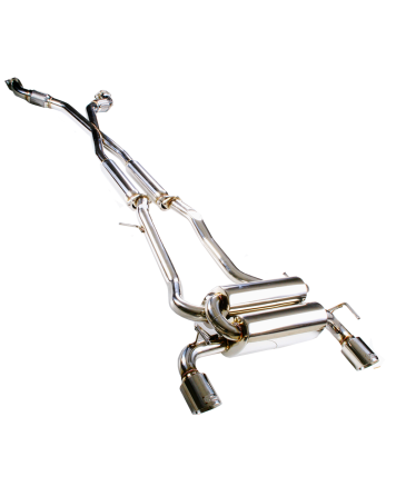 Nissan 350Z Z33 DE 03-06 XForce Cat Back Exhaust System