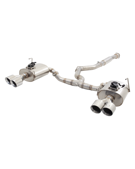 Subaru WRX/STI 11-21 Sedan XForce Varex Valved Cat Back Exhaust