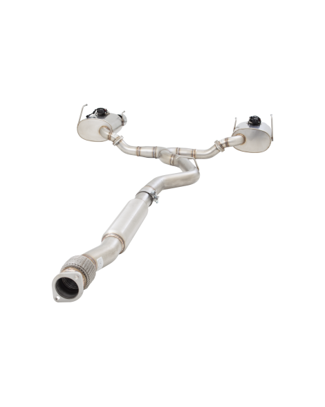 Subaru WRX/STI 11-21 Sedan XForce Varex Valved Cat Back Exhaust