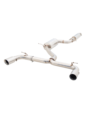 Volkswagen Golf GTI MK7 & MK7.5 13-20 XForce Cat Back Exhaust System