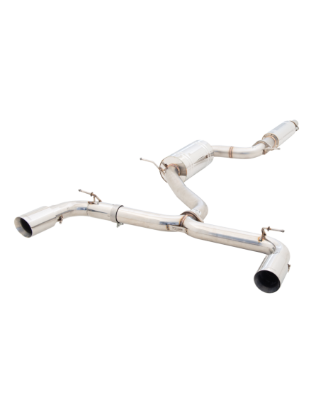 Volkswagen Golf GTI MK7 & MK7.5 13-20 XForce Cat Back Exhaust System