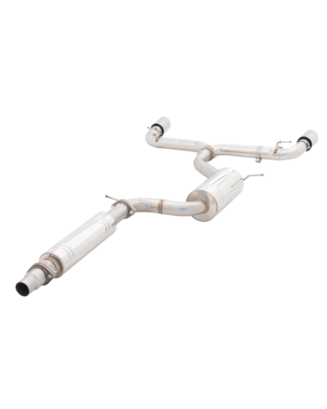 Volkswagen Golf GTI MK7 & MK7.5 13-20 XForce Cat Back Exhaust System