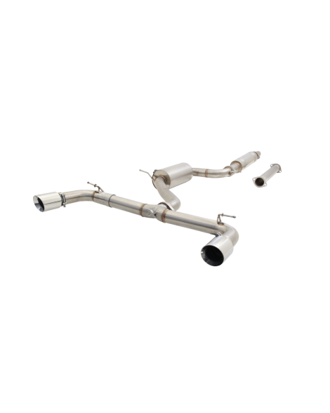 Volkswagen Golf GTI MK7 & MK7.5 13-20 XForce Varex Cat Back Exhaust System