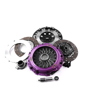 Subaru Impreza WRX/STI 2000-2021 6-Speed Xtreme Organic Twin Plate Clutch Kit 740ft/lbs