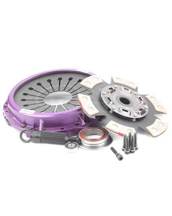 Toyota Chaser / Mark II / Soarer / Supra 1JZ-GTE Xtreme Stage 2 Clutch Kit 620ft/lbs